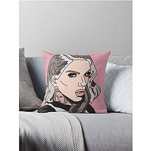 Jeffree Star Portrait Throw Pillow