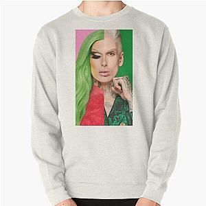 Jeffree Star Green Pullover Sweatshirt