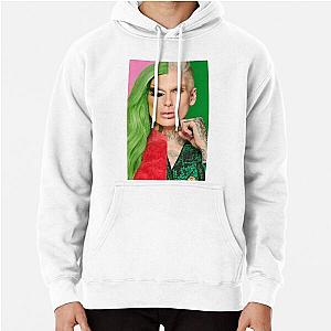 Jeffree Star Green Pullover Hoodie