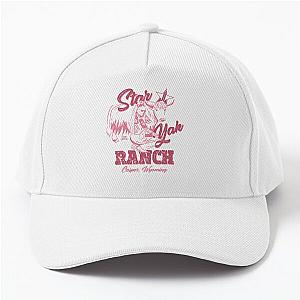 Jeffree Star Yak Ranch, Wyoming, Design Baseball Cap