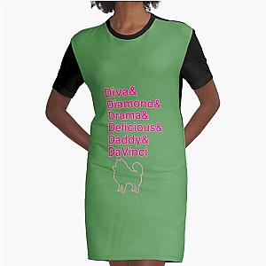 Jeffree Star Pomeranians 	 	 Graphic T-Shirt Dress