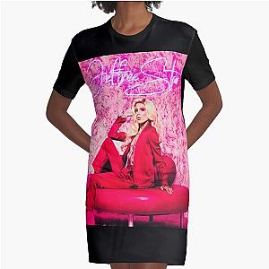 Jeffree Star Neon Graphic T-Shirt Dress