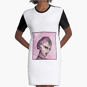 Jeffree star alien  Graphic T-Shirt Dress