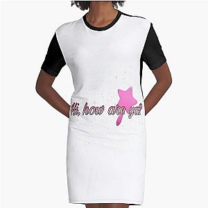 Jeffree Star Mask Graphic T-Shirt Dress