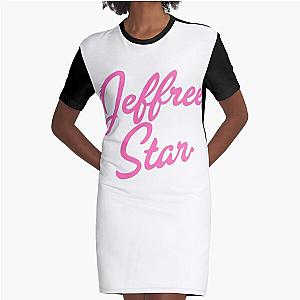 Jeffree Star Logo 2024 Graphic T-Shirt Dress