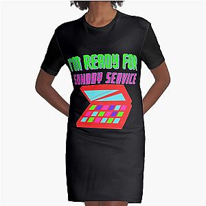 I'M READY FOR SUNDAY SERVICE KANYE WEST JEFFREE STAR  Graphic T-Shirt Dress