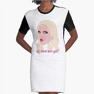 Jeffree Star "Hi, How Are Ya?" Graphic T-Shirt Dress