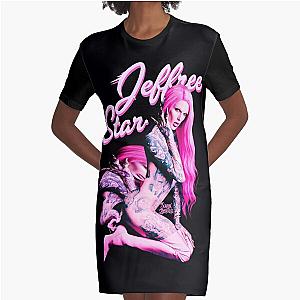 JEFFREE STAR 2014 DESIGN LOGO OLD SCHOOL Graphic T-Shirt Dress