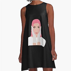 Jeffree Star Silhouette  A-Line Dress