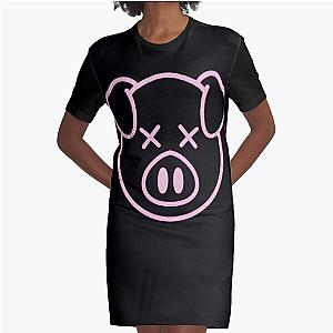 Shane Dawson Jeffree Star Killer Merch Pig Shirt Graphic T-Shirt Dress