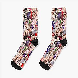 Jeffree Star Collage Socks