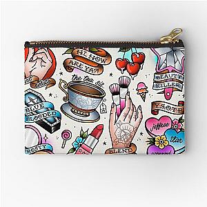 Jeffree Star Tattoo Art Zipper Pouch