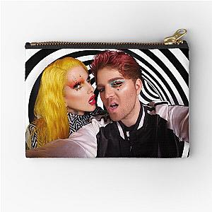 Shane Dawson Jeffree Star  Zipper Pouch