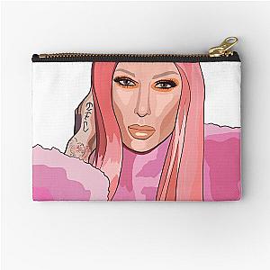 Jeffree Star Illustration  Zipper Pouch