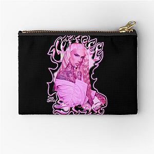 Jeffree Star design pink Zipper Pouch