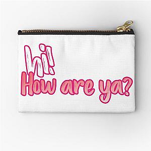 Hi! How are ya! Jeffree Star Design Zipper Pouch