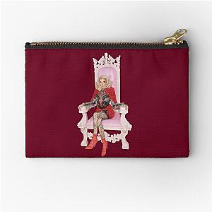 Jeffree Star on Throne  Zipper Pouch