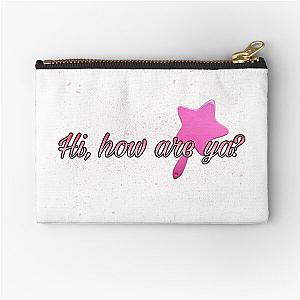 Jeffree Star Mask Zipper Pouch