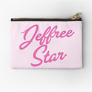 Jeffree Star Logo 2024 Zipper Pouch