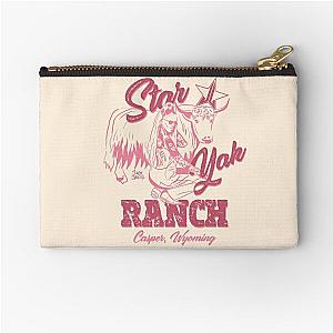 Jeffree Star Yak Ranch, Wyoming, Design Zipper Pouch