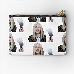 Jeffree Star will kill you Zipper Pouch