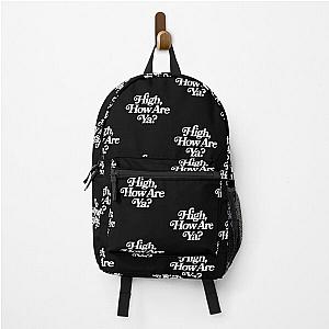 Jeffree Star High How Are Ya Blakc Unisex 2 Backpack