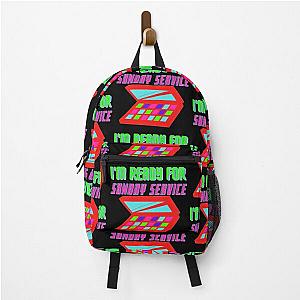 I'M READY FOR SUNDAY SERVICE KANYE WEST JEFFREE STAR  Backpack