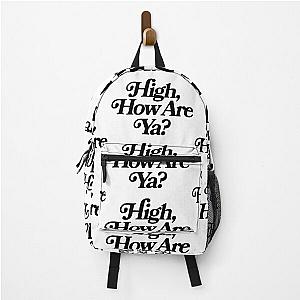 Jeffree Star High How Are Ya Blakc Unisex, Hort Sleevestank Toplong Sleevefor Men Women, Hot Summer Backpack