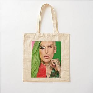 Jeffree Star Green Cotton Tote Bag