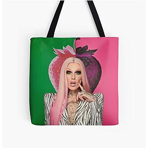 Jeffree Star  All Over Print Tote Bag