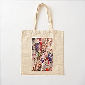 Jeffree Star Collage Cotton Tote Bag