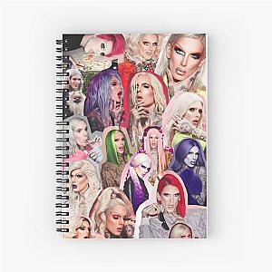 Jeffree Star Collage Spiral Notebook