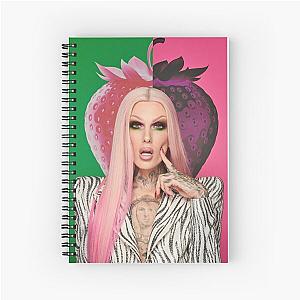 Jeffree Star  Spiral Notebook