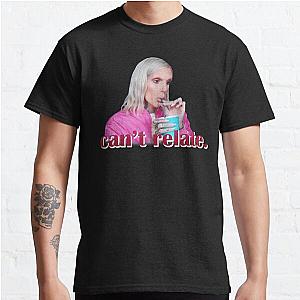 Can't Relate Jeffree Star Tea  Classic T-Shirt