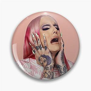 Jeffree Star Meme Cutout Pin