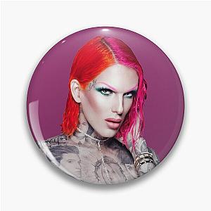 Jeffree Star Pink & Orange Hair Edit Pin