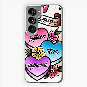 Jeffree Star Tattoo Art Samsung Galaxy Soft Case