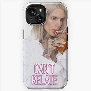 Can't Relate Jeffree Star Pink iPhone Tough Case