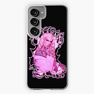 Jeffree Star design pink Samsung Galaxy Soft Case