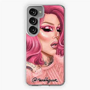 Jeffree Star Glam Digital Painting Samsung Galaxy Soft Case