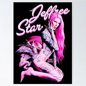 JEFFREE STAR 2014 DESIGN LOGO OLD SCHOOL Poster