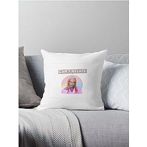 Jeffree Star Can't Relate Quote Throw Pillow