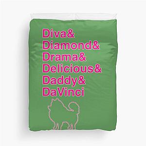 Jeffree Star Pomeranians 	 	 Duvet Cover