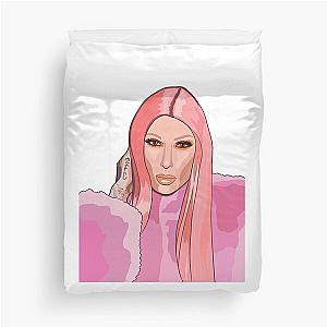 Jeffree Star Illustration  Duvet Cover