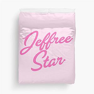 Jeffree Star Logo 2024 Duvet Cover