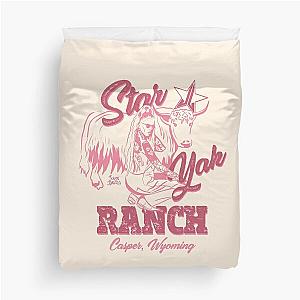 Jeffree Star Yak Ranch, Wyoming, Design Duvet Cover