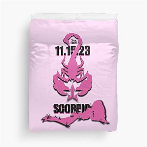 Jeffree Star Cosmetics Scorpio Collection Makeup Duvet Cover