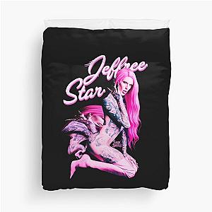 JEFFREE STAR 2014 DESIGN LOGO OLD SCHOOL Duvet Cover