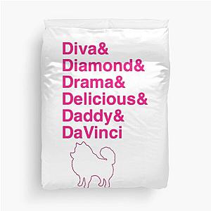 Jeffree Star Pomeranians Duvet Cover