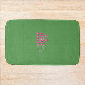 Jeffree Star Pomeranians 	 	 Bath Mat